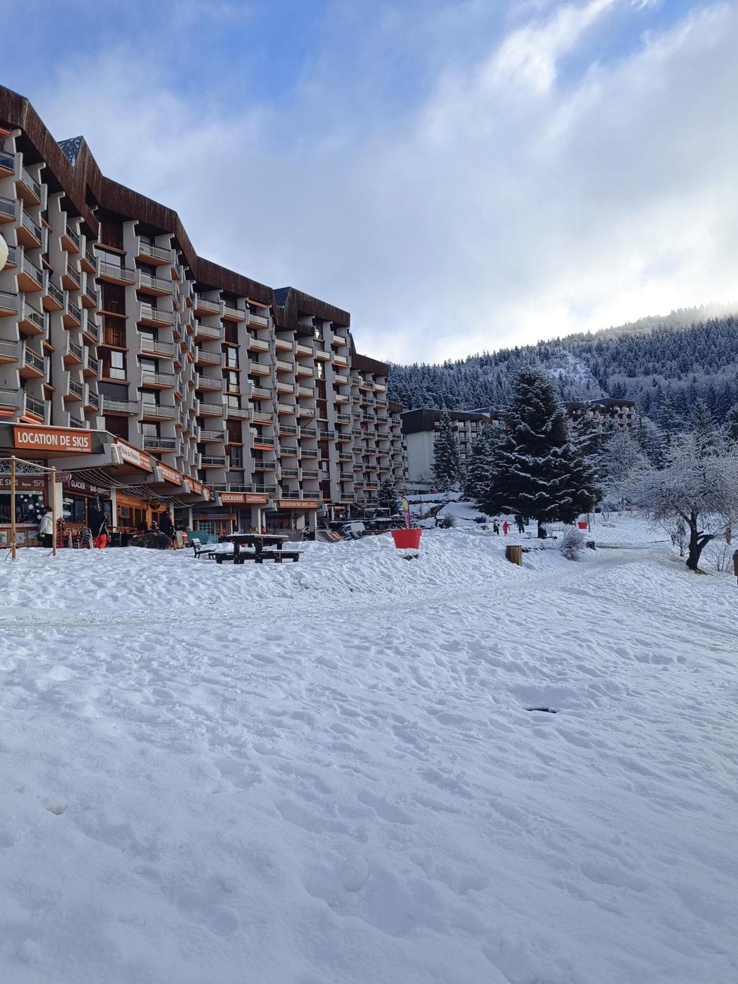 Studio Villard-De-Lans Villard-de-Lans Exterior foto